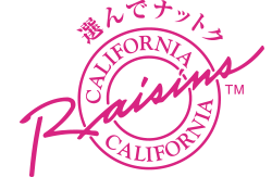 カリフォルニア・レーズン協会ロゴ