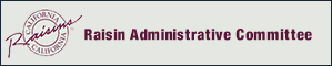 raisin administrative committee