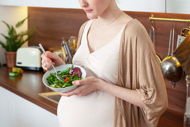妊産婦とカリフォルニア・レーズン