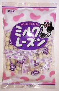 100gミニミルクレーズン