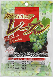 カリフォルニアレーズン（110g）