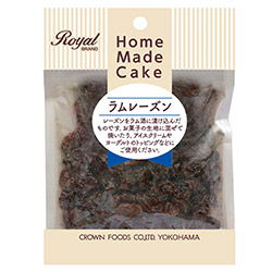 ロイヤルラムレーズン 80g
