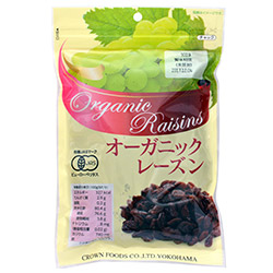オーガニックレーズン300g