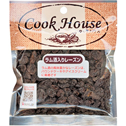 CHラム酒入りレーズン（90g）