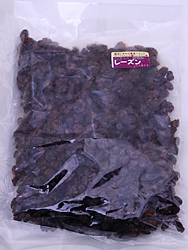 ノンオイルカリフォルニアレーズン（500g）