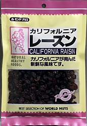 カリフォルニアレーズン（200g）