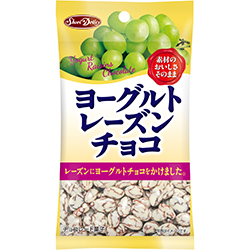 ヨーグルトレーズンチョコ（45g）