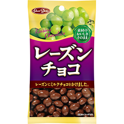 レーズンチョコ（53g）