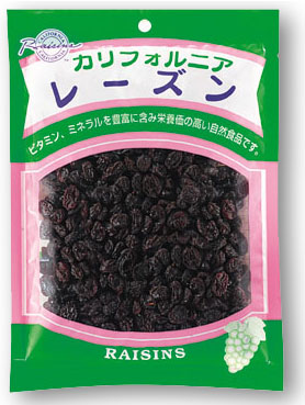 カリフォルニアレーズン（240g）