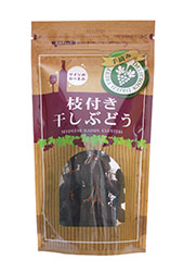 枝付干しぶどう80g