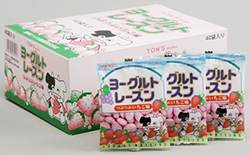 トン　ヨーグルトレーズンいちご（9g）