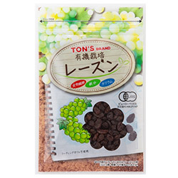 トン TNSF 有機レーズン（135ｇ）